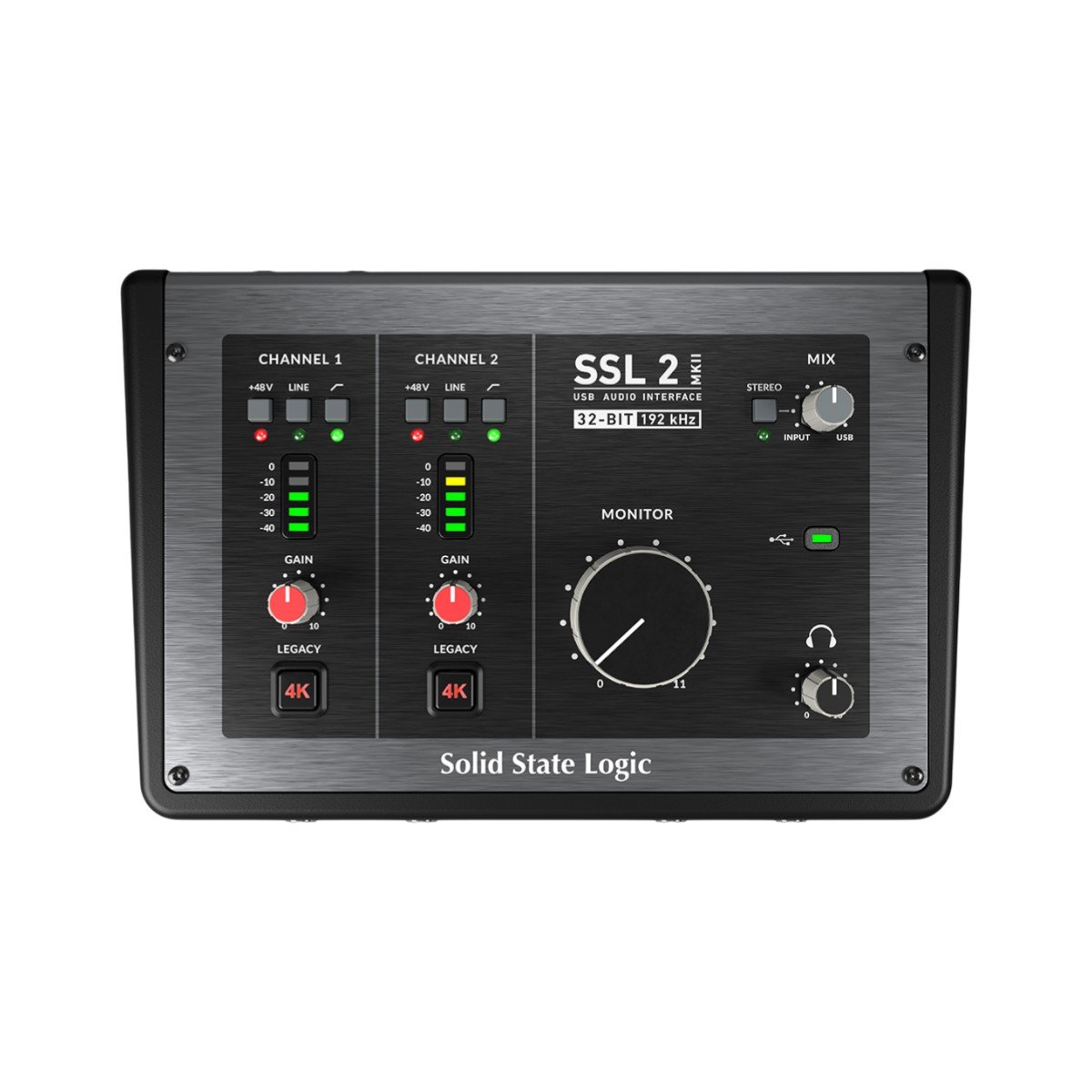 SSL 2 MKII USB-C Ses Kartı
