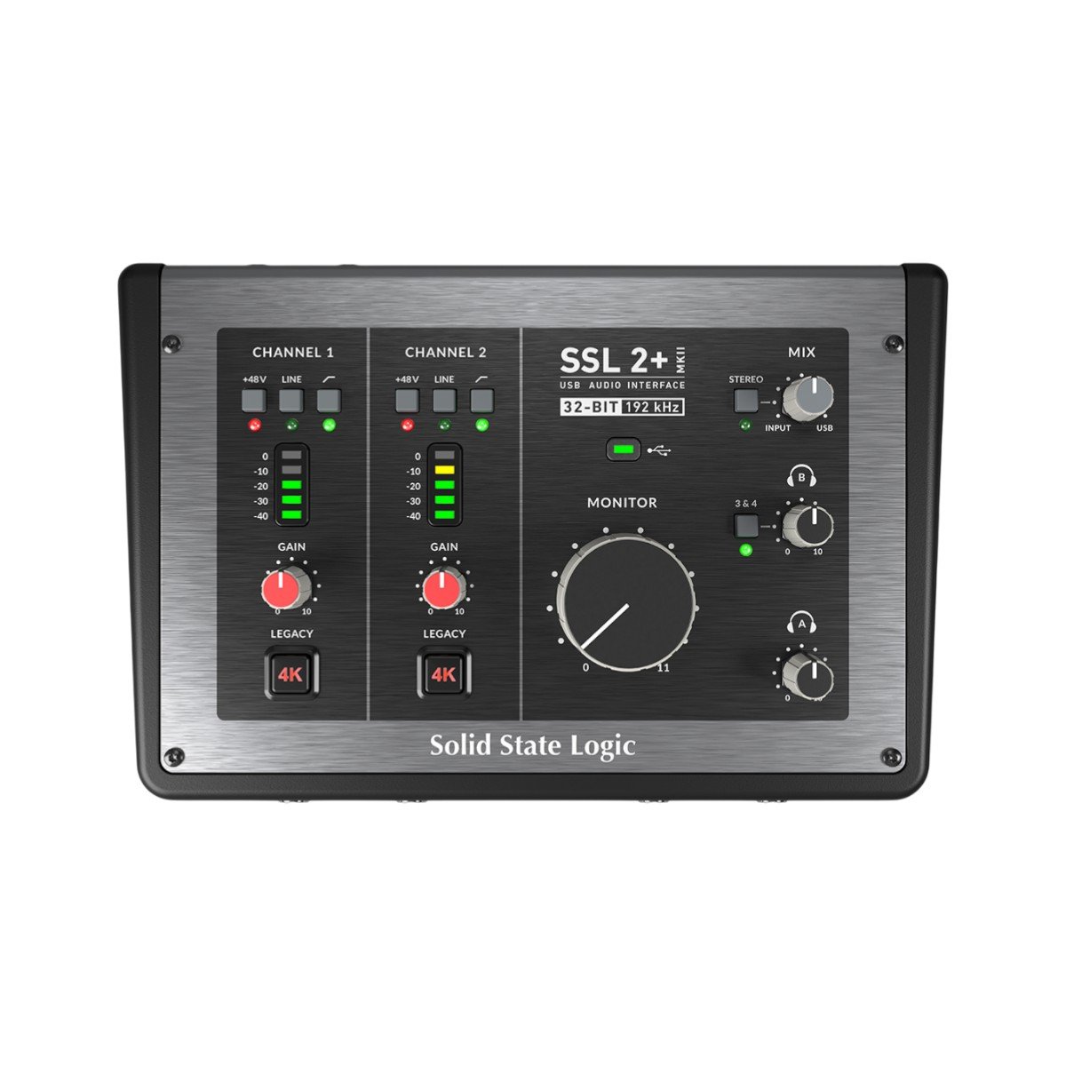 SSL 2+ MKII USB-C Ses Kartı