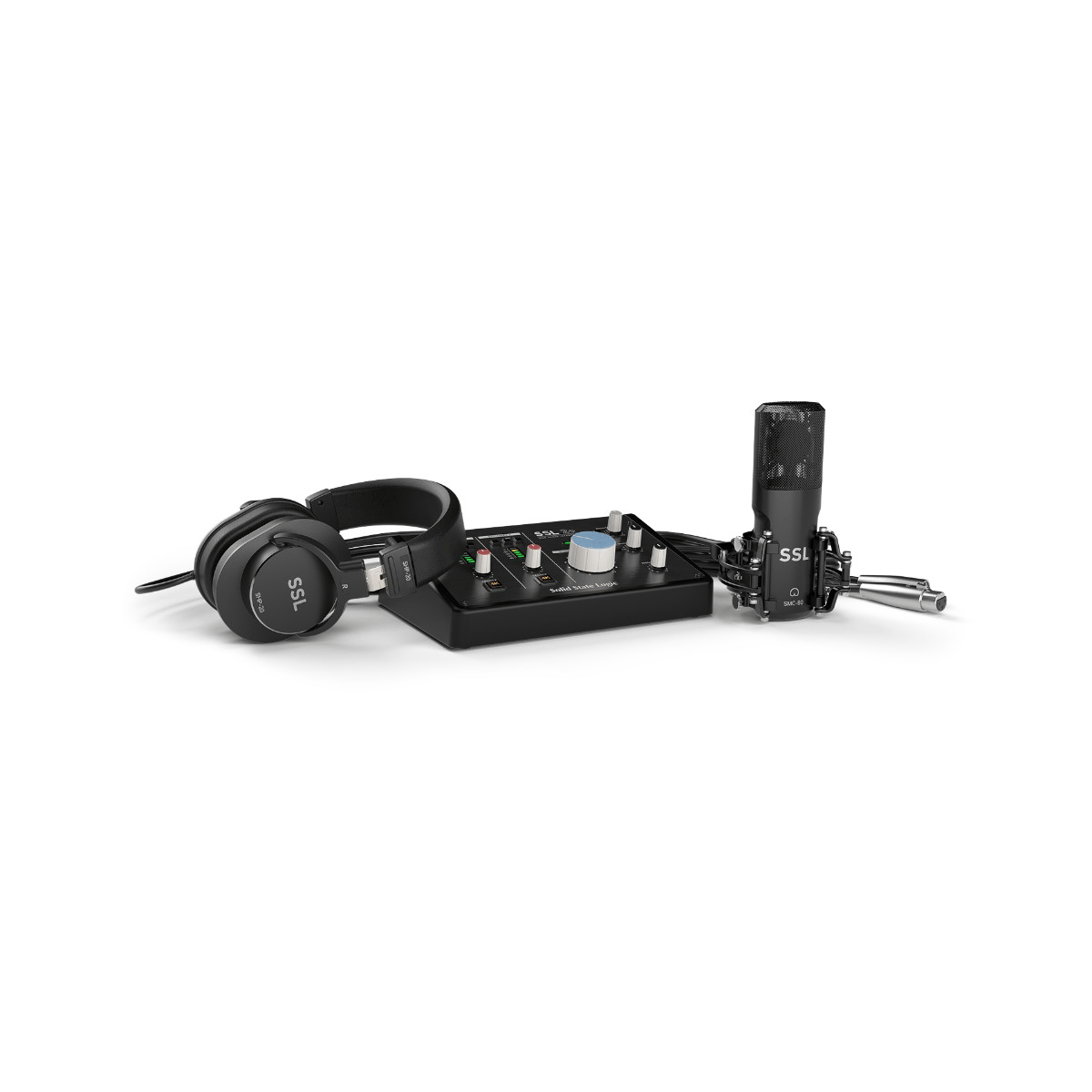 SSL 2+ Recording Pack 
