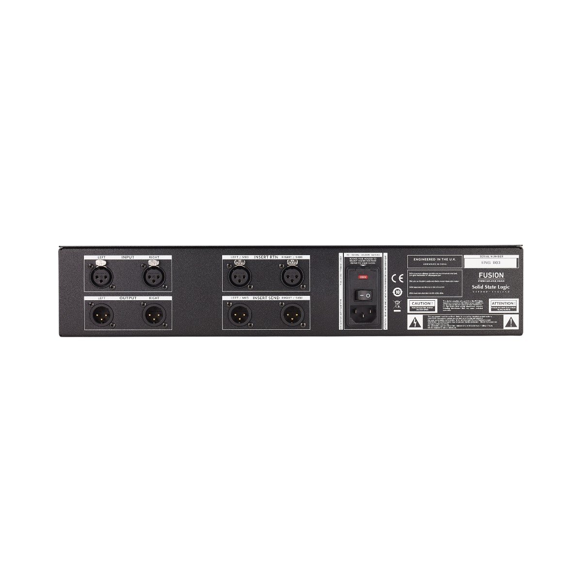SSL Fusion