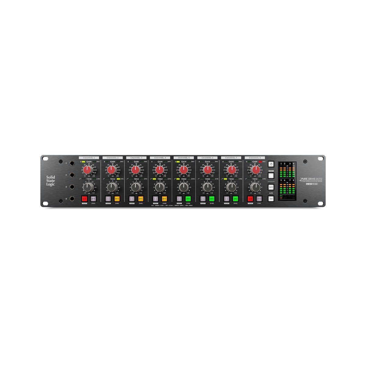 SSL Pure Drive Octo