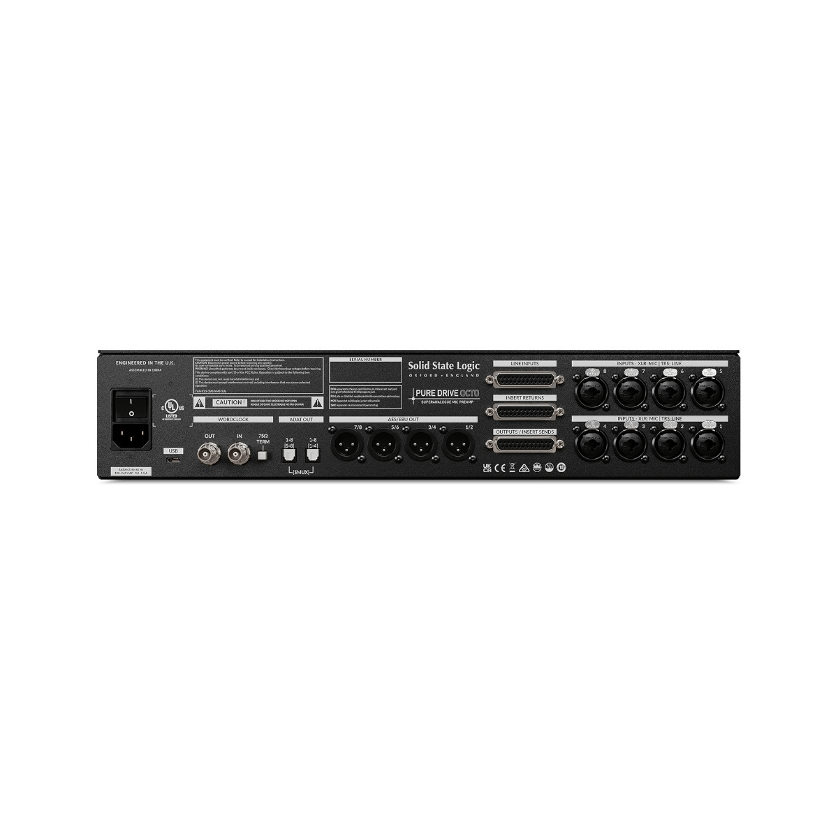 SSL Pure Drive Octo