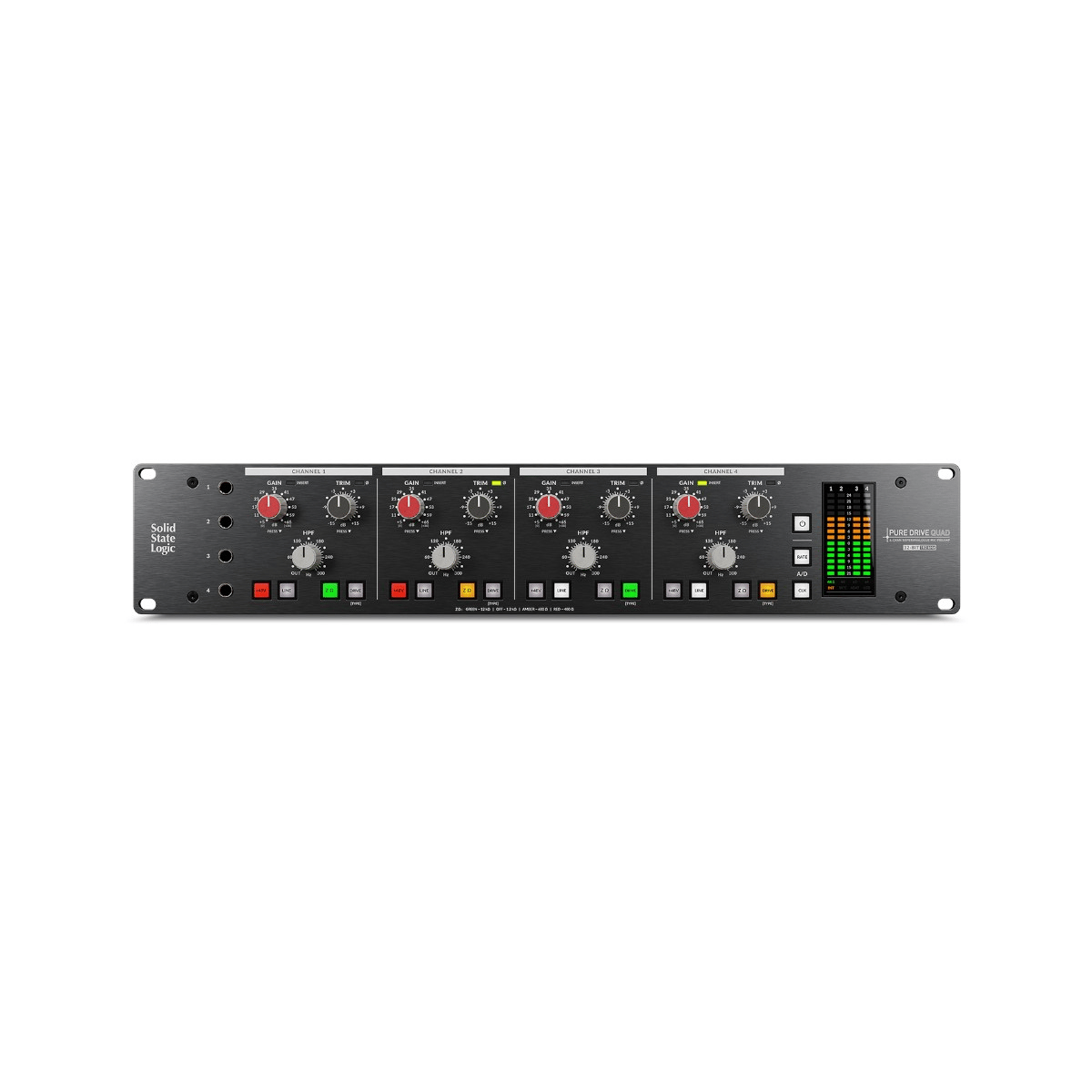 SSL Pure Drive Quad