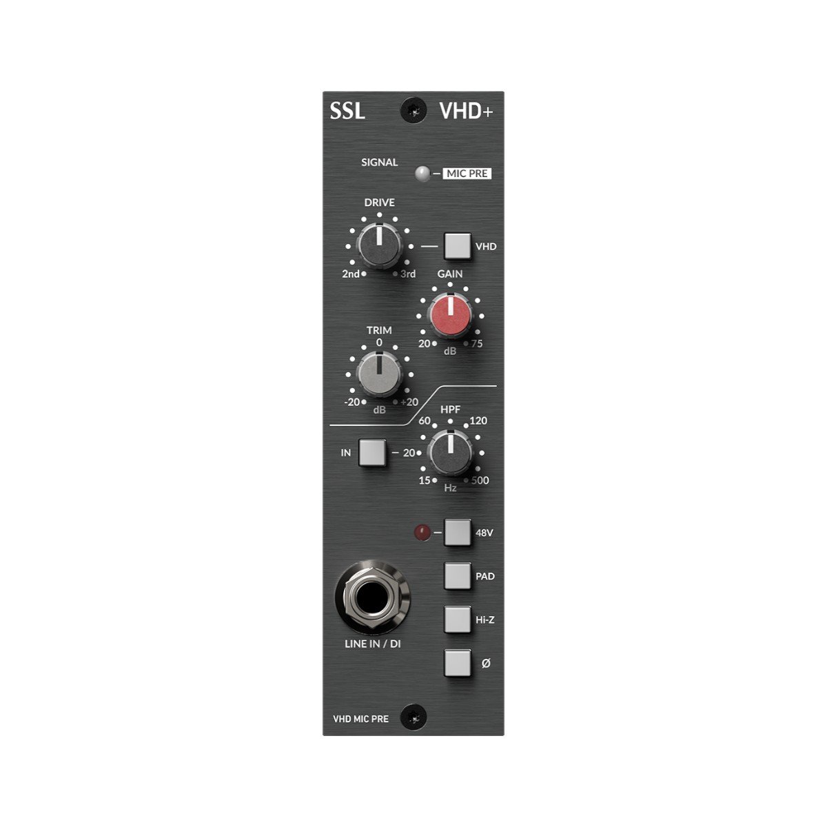 SSL VHD+ Pre Module