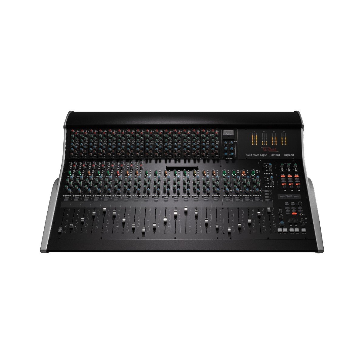 SSL XL-Desk(loaded with 8x EQ modules)