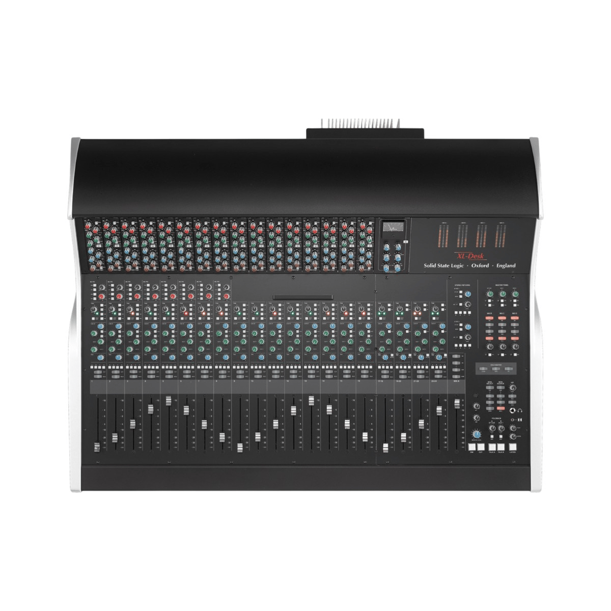 SSL XL-Desk(loaded with 8x EQ modules)