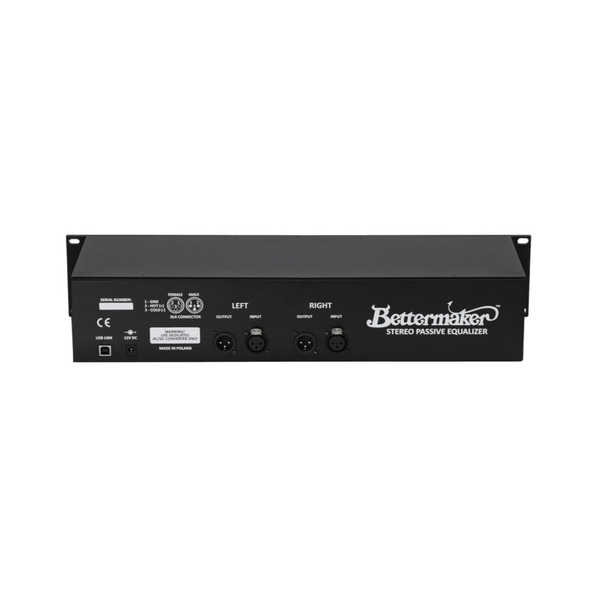 Stereo Passive Equalizer