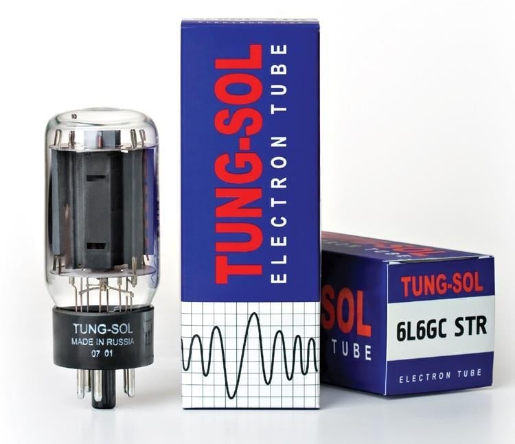 Tung-sol 6L6 GC SRT