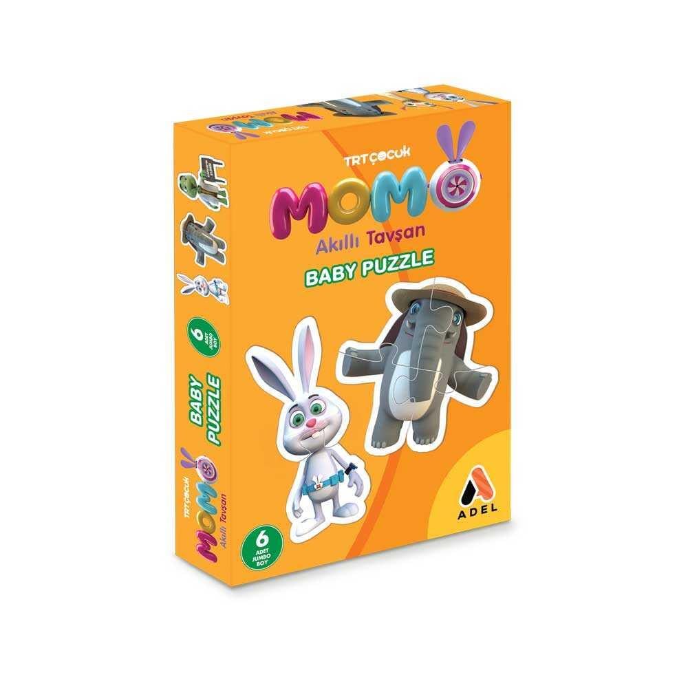 Akıllı Tavşan Momo Baby Puzzle - 1