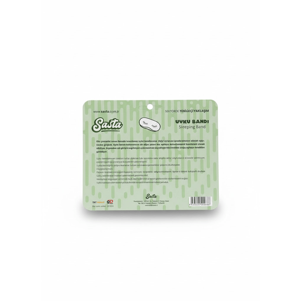 Akıllı Tavşan Momo Uyku Bandı