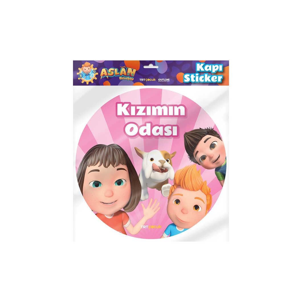 Aslan Kapı Sticker - Kız
