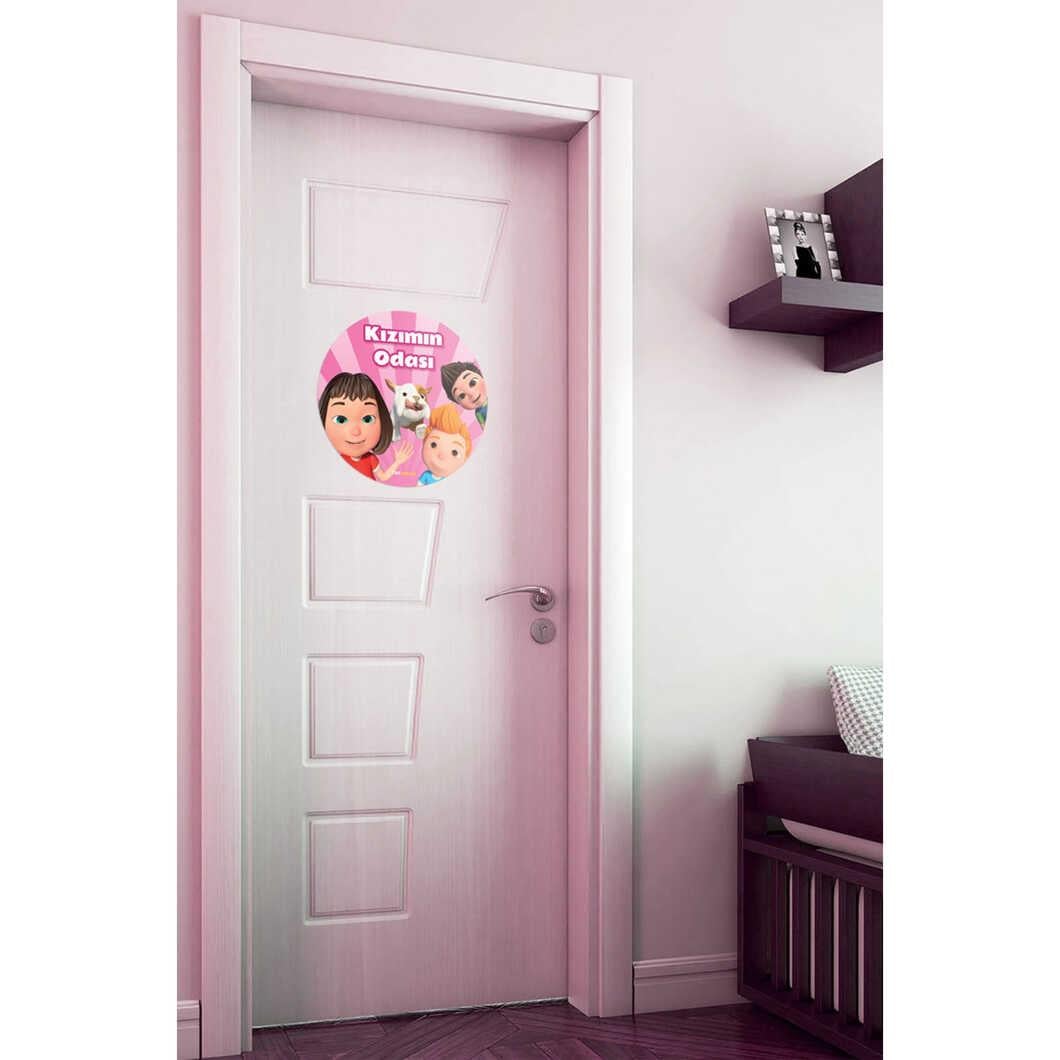 Aslan Kapı Sticker - Kız