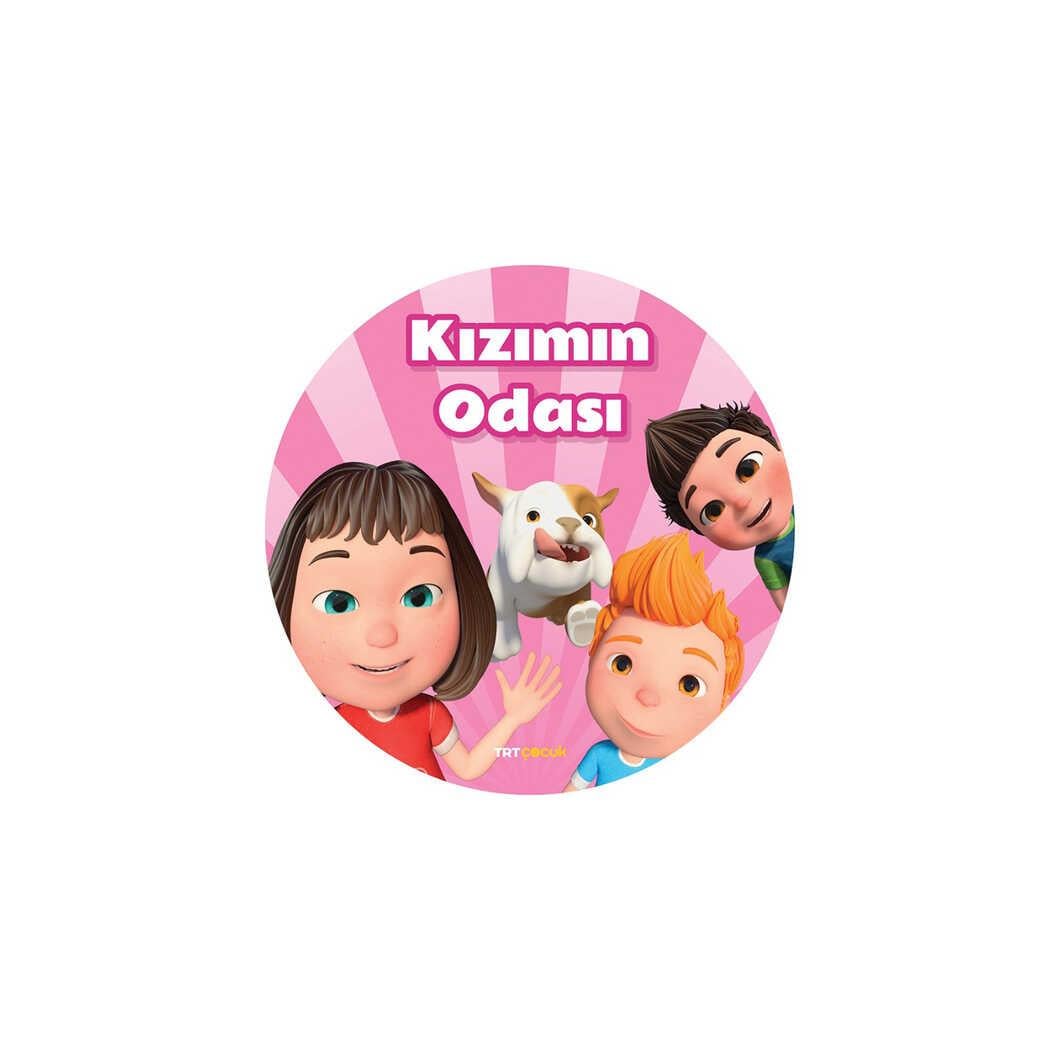 Aslan Kapı Sticker - Kız