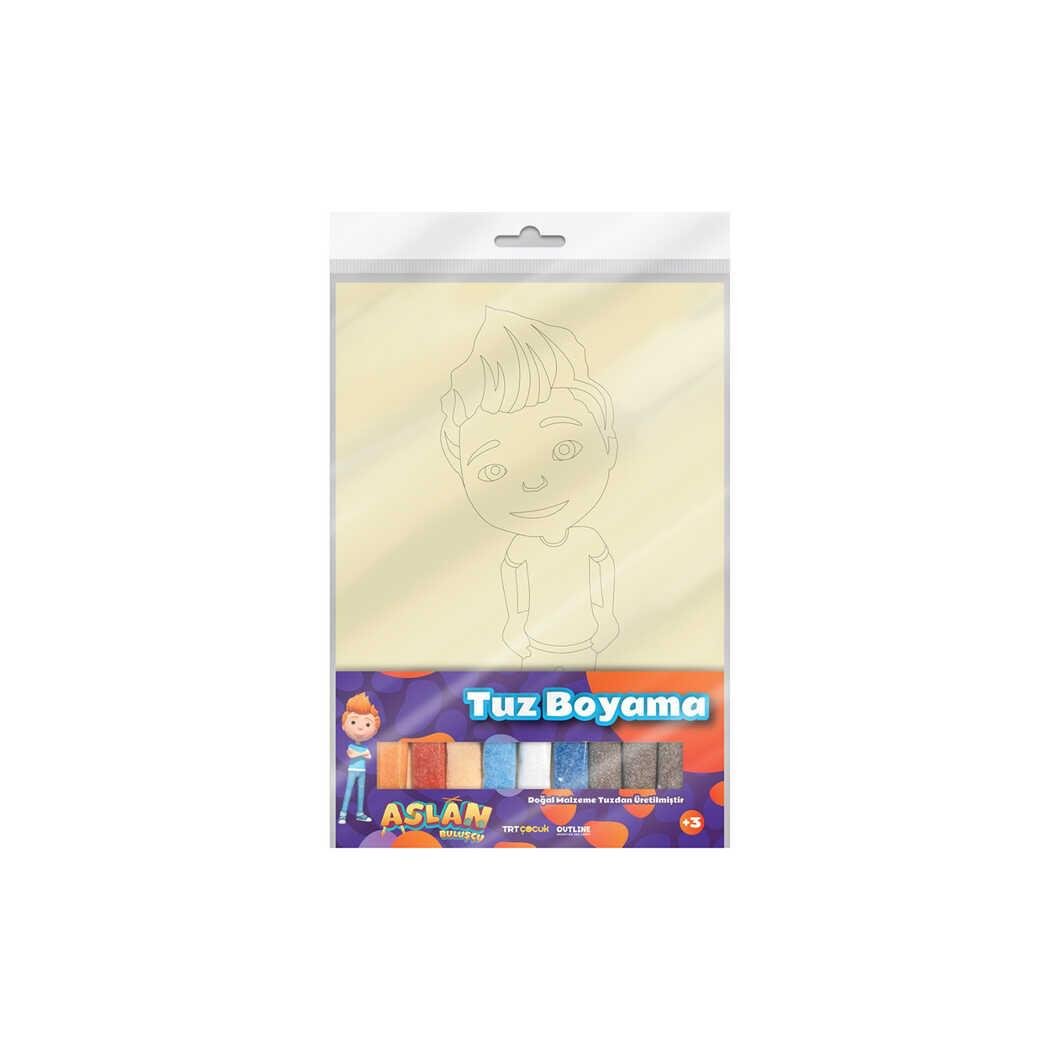 Aslan Tuz Boyama - Aslan