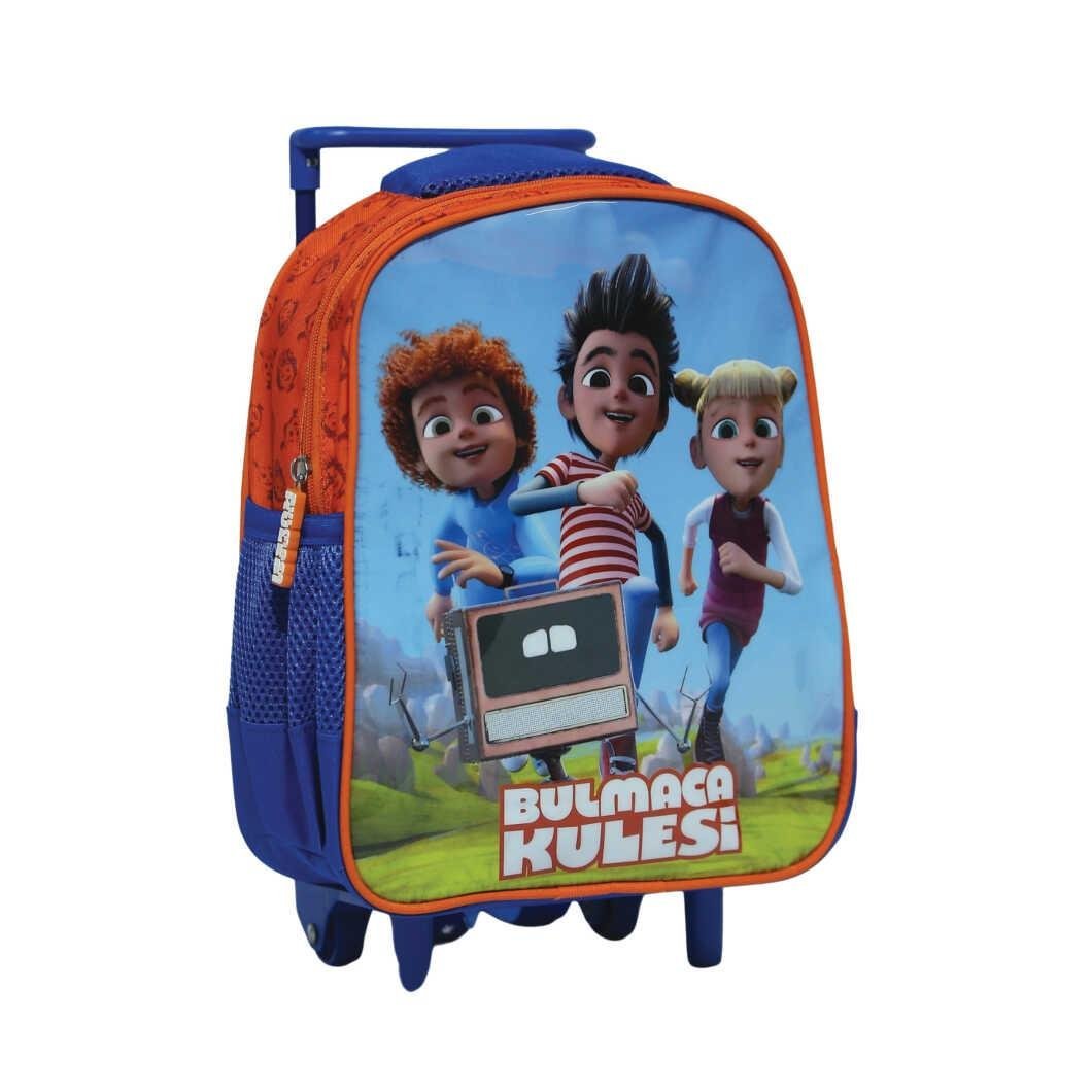 Bulmaca Kulesi Çekçekli Anaokulu Çantası
