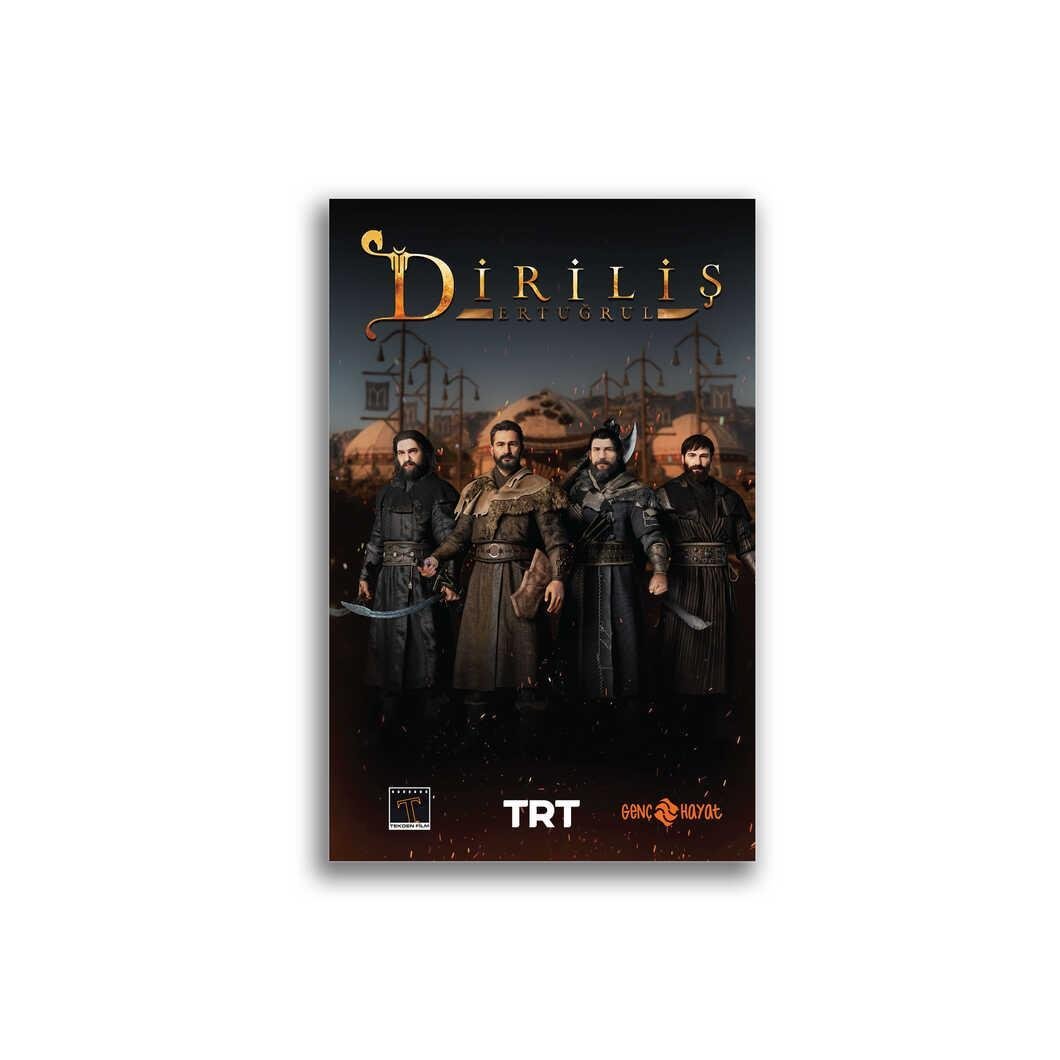 Diriliş Ertuğrul Kitabı