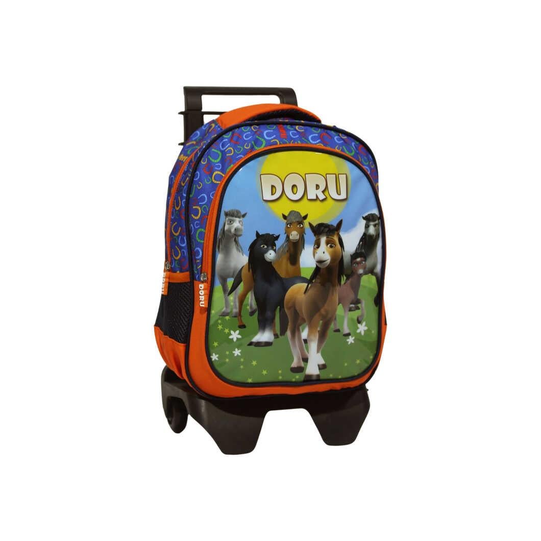 Doru Çekçekli Sırt Çantası