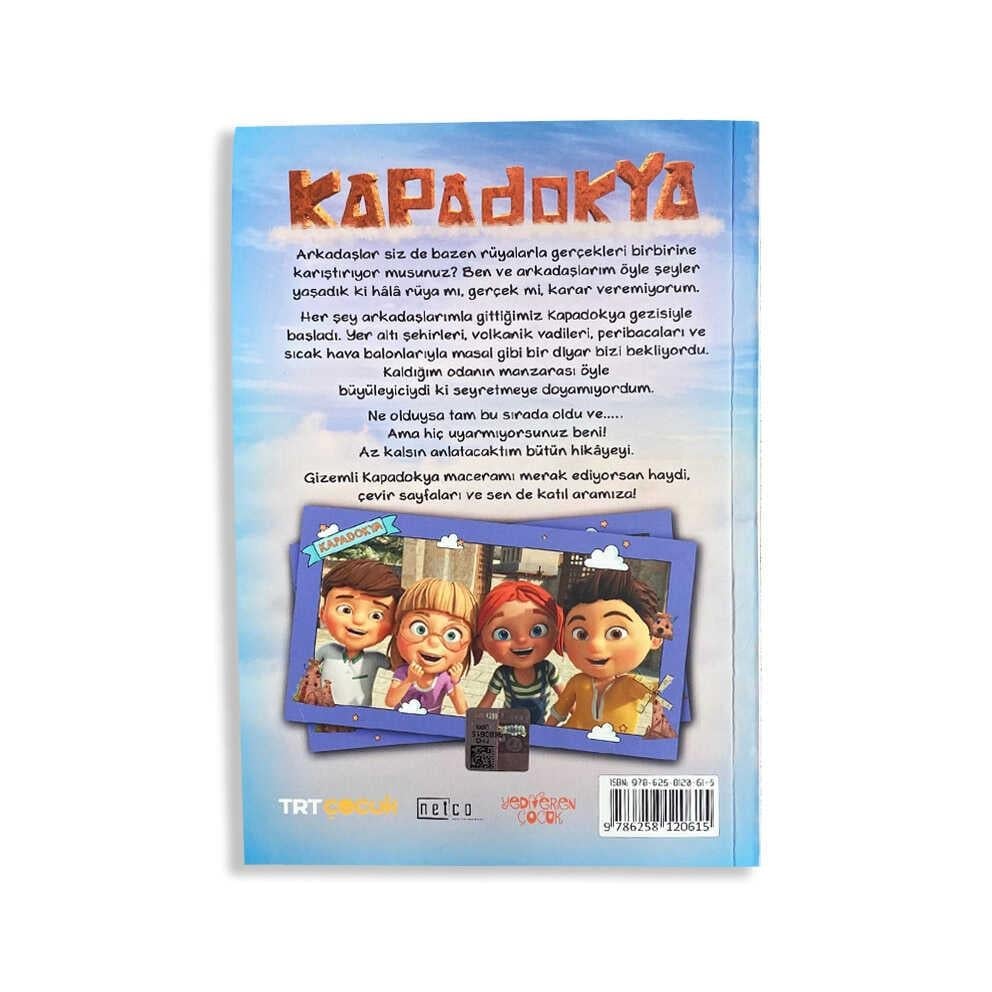 Elif ve Arkadaşları: Kapadokya