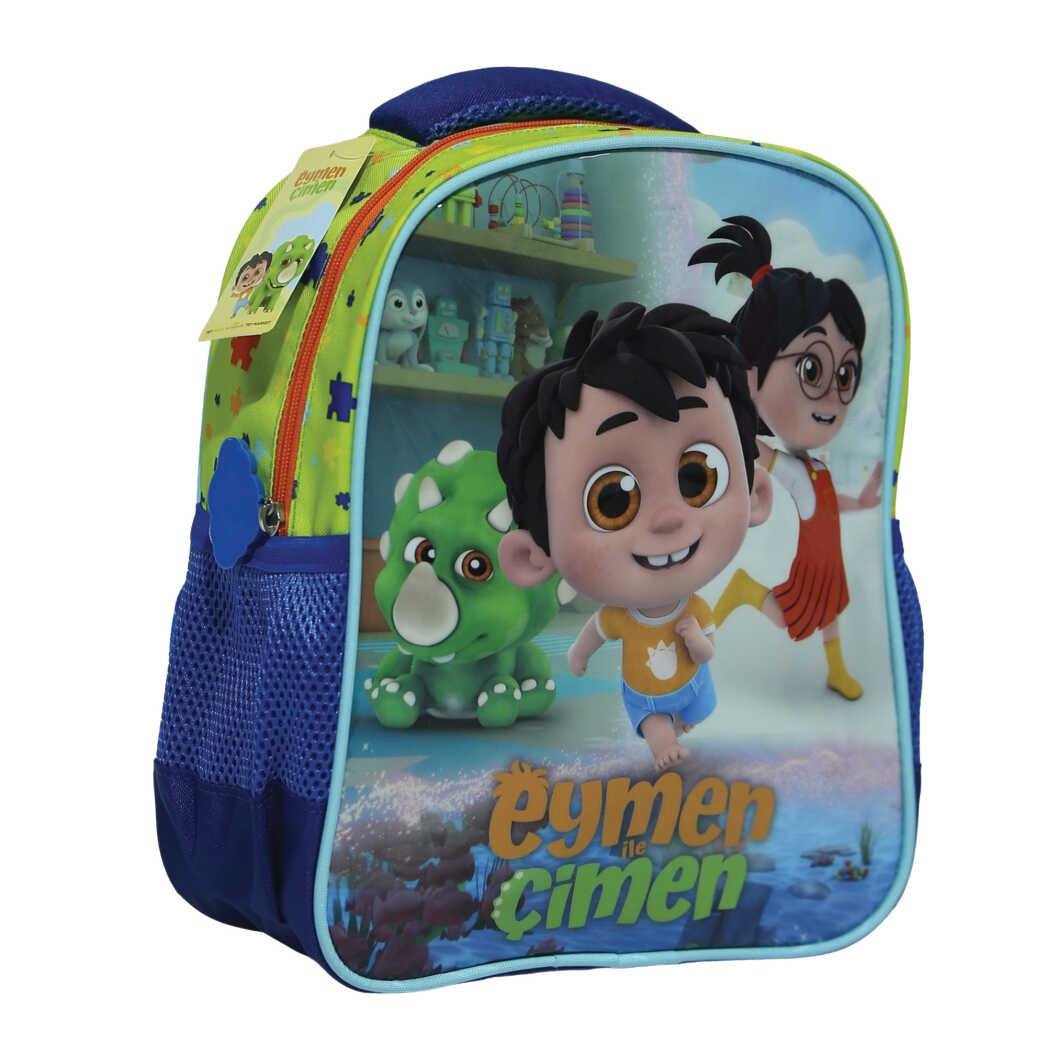 Eymen ile Çimen Anaokulu Çantası