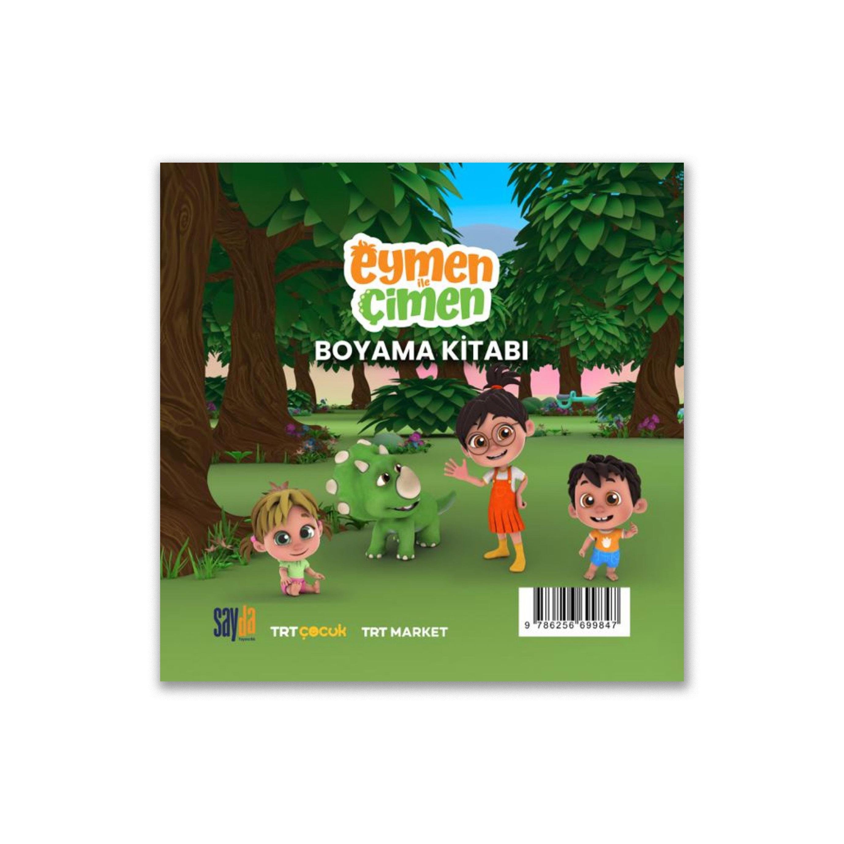Eymen ile Çimen Boyama Kitabı