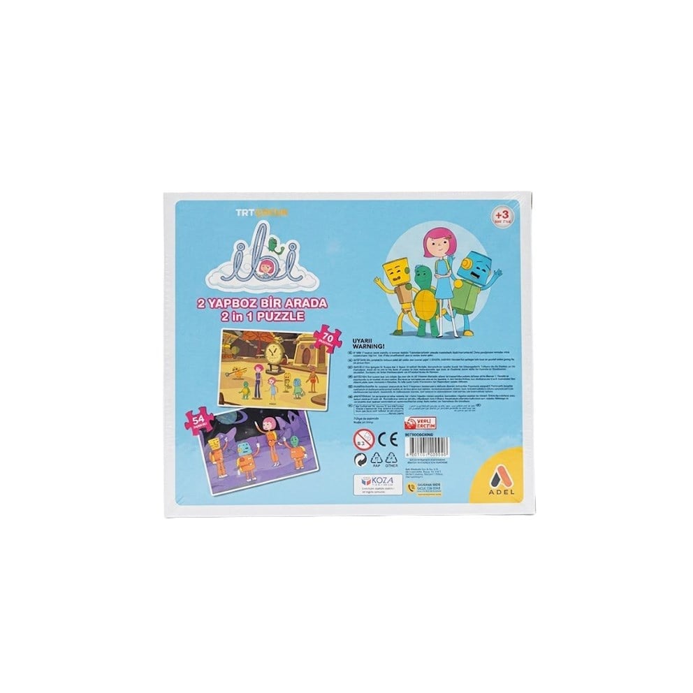 İbi Puzzle 2li