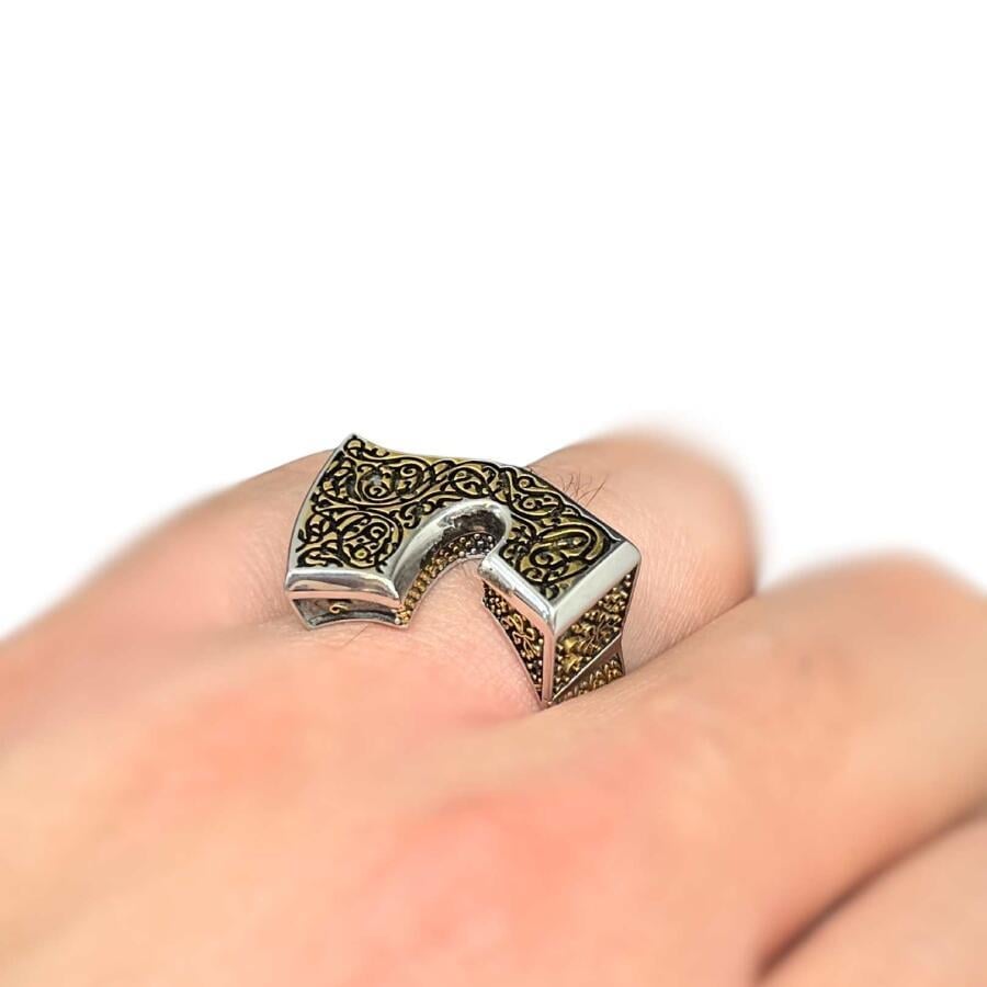 Mehmed: Fetihler Sultanı Süleyman Bey Yüzüğü Gold