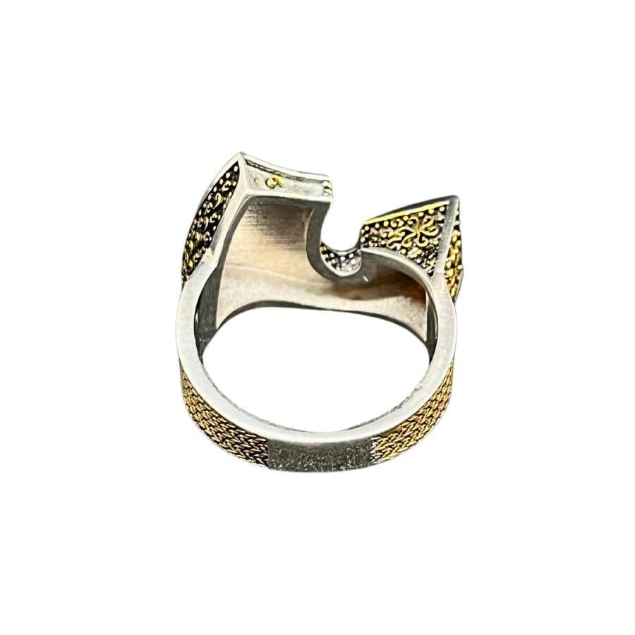 Mehmed: Fetihler Sultanı Süleyman Bey Yüzüğü Gold