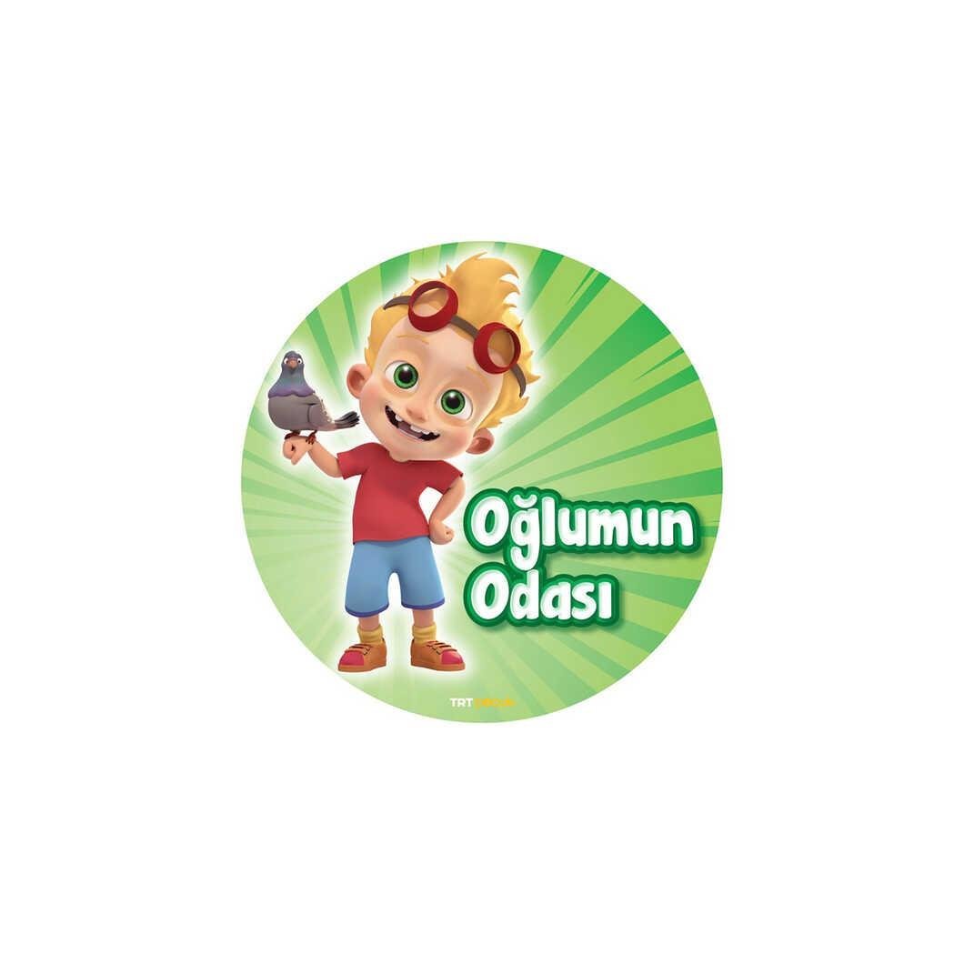 Pırıl Kapı Sticker - Erkek