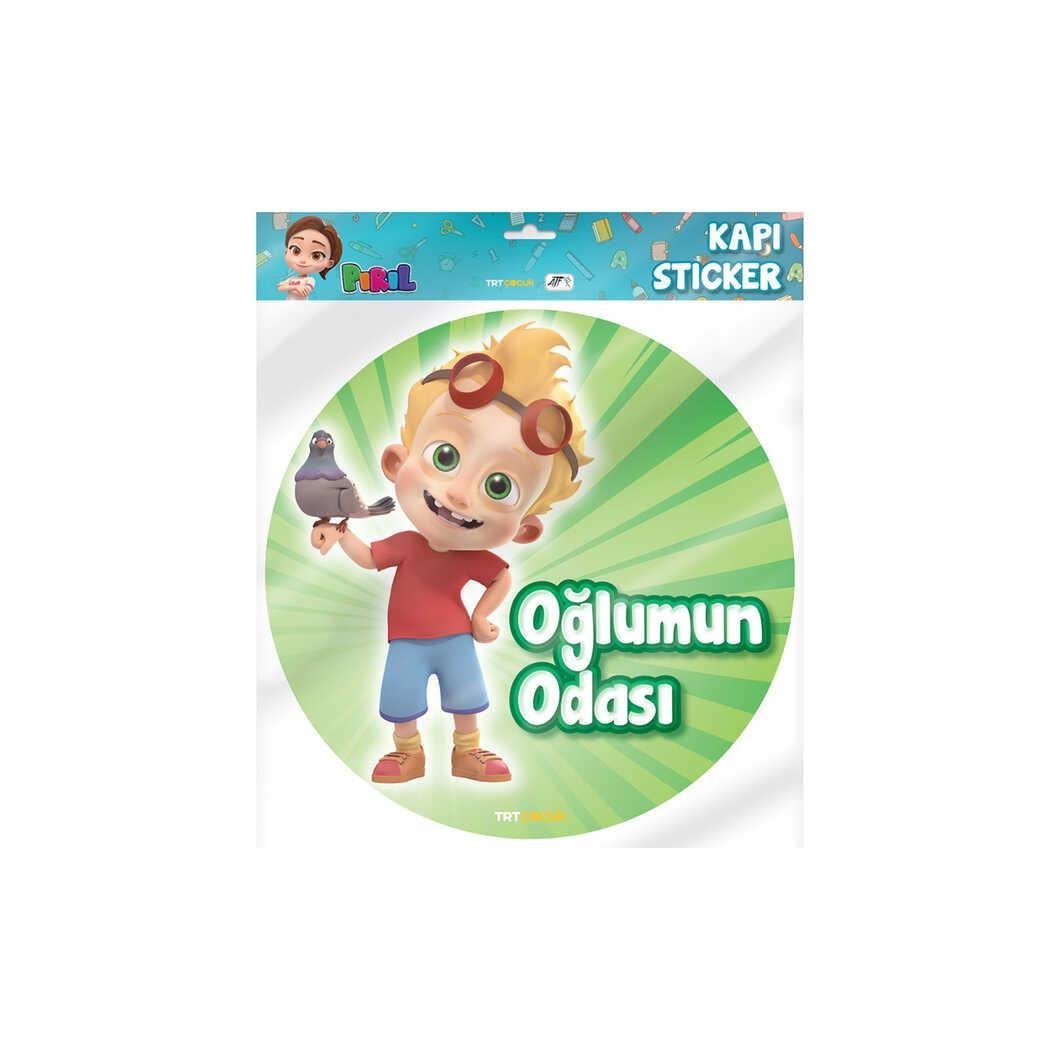 Pırıl Kapı Sticker - Erkek