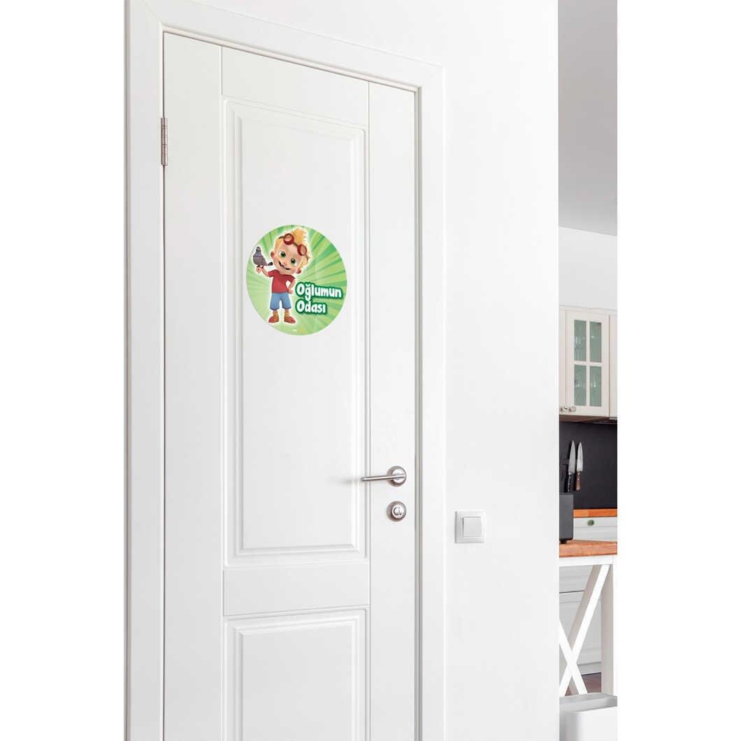 Pırıl Kapı Sticker - Erkek