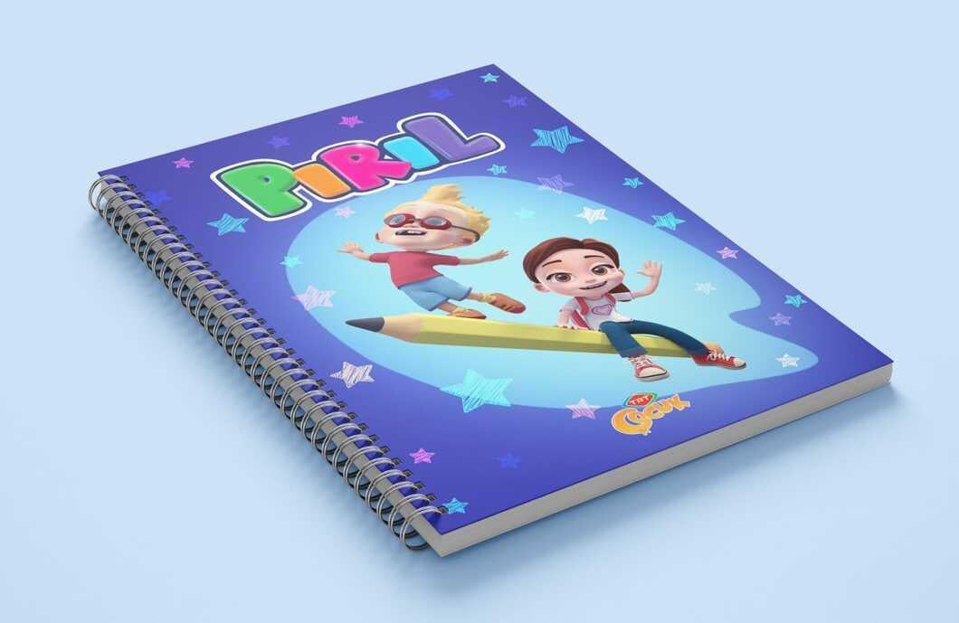 Pırıl Kareli Defter
