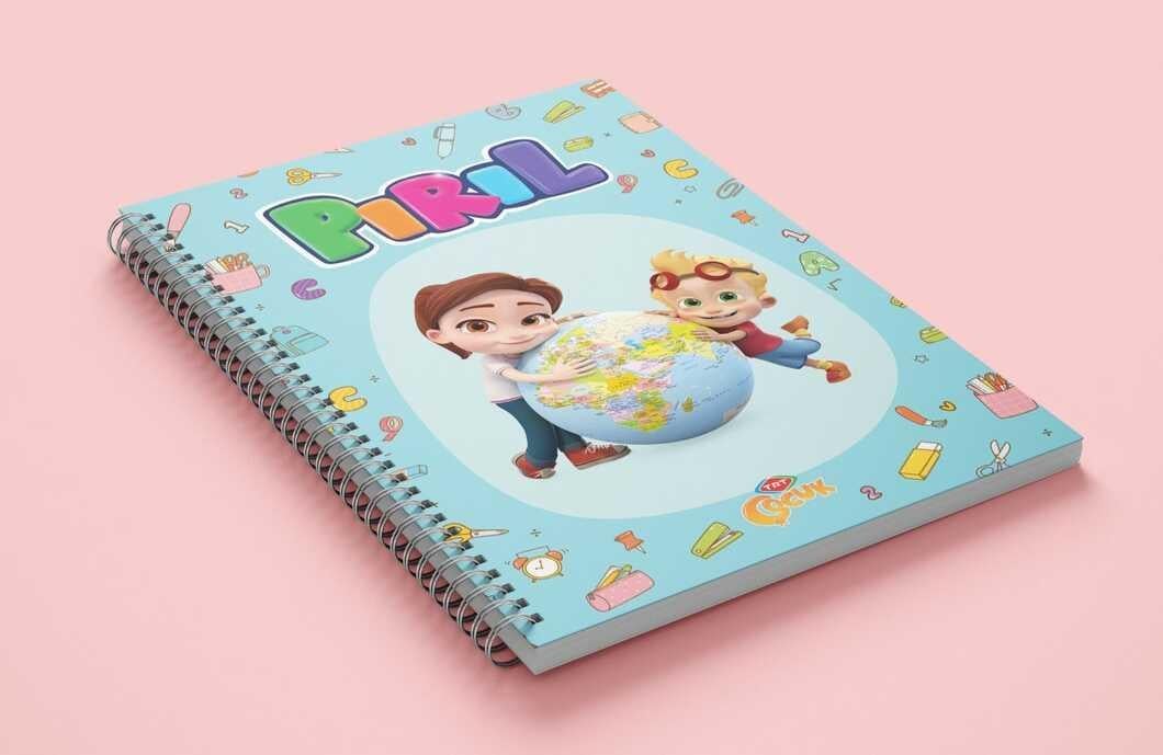 Pırıl Kareli Defter