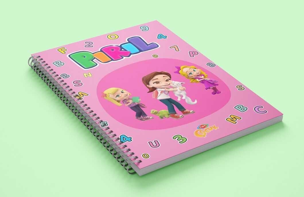 Pırıl Kareli Defter