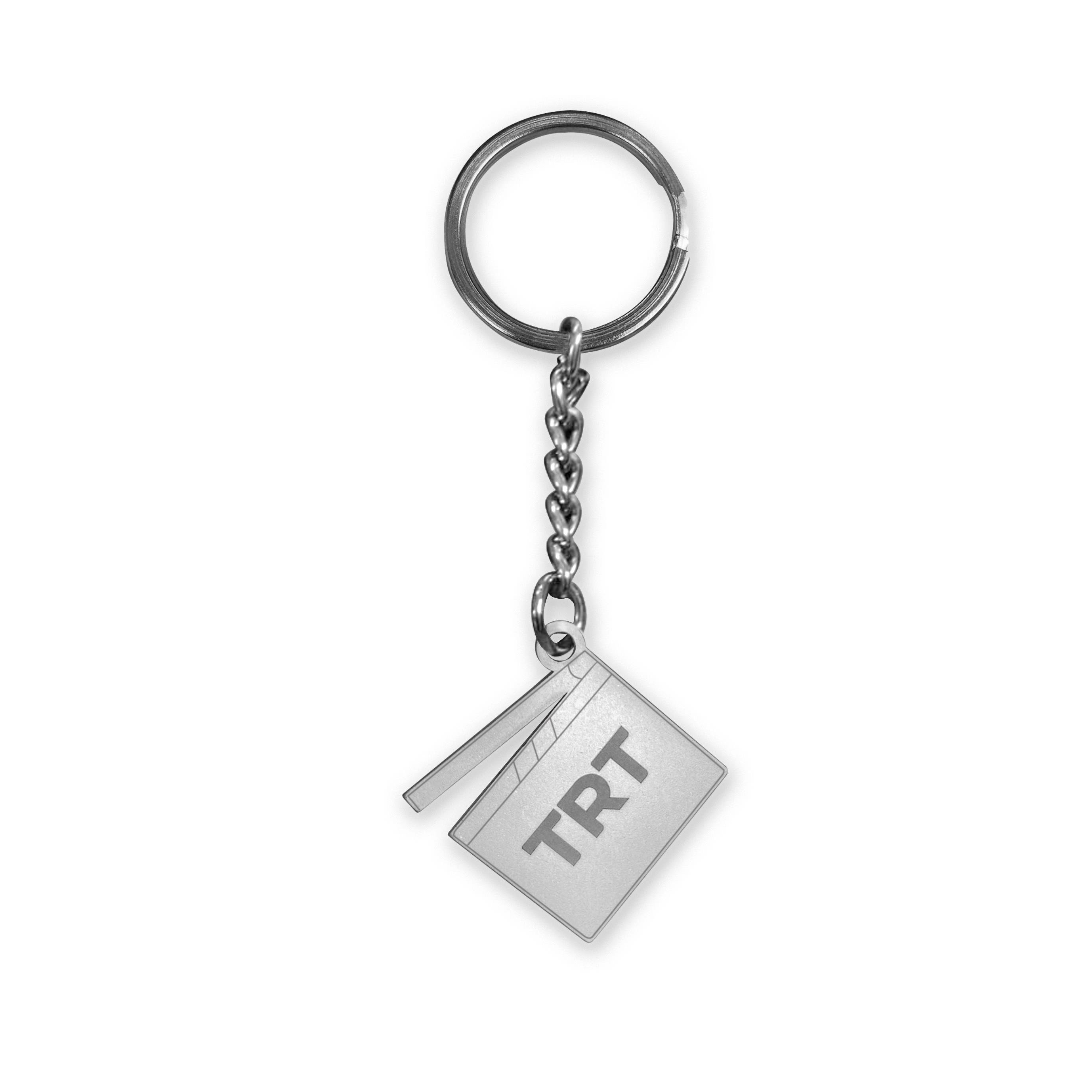 TRT Logolu Klaket Anahtarlık