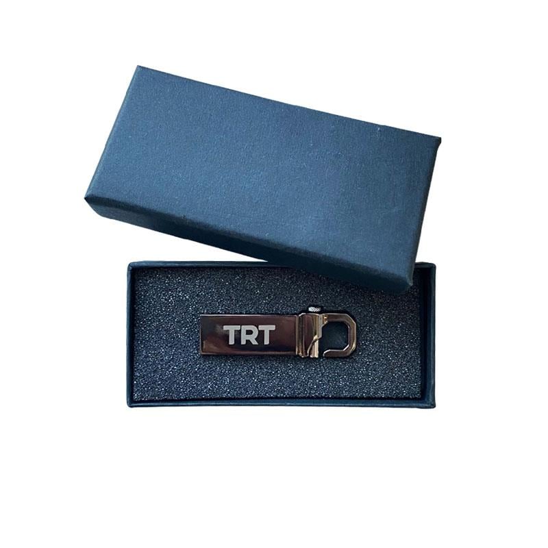 TRT Logolu Metal USB Bellek - 128 GB