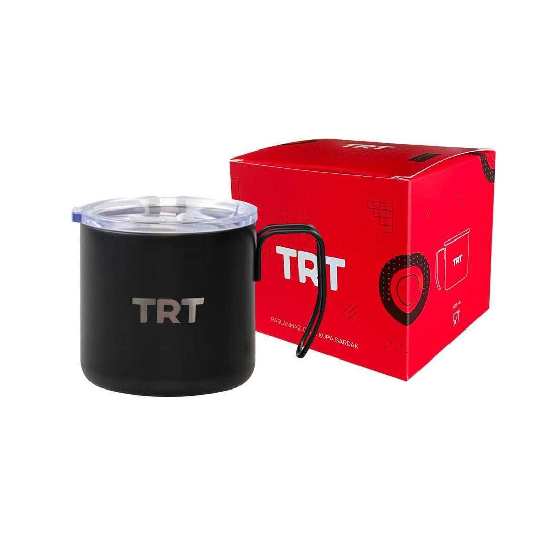 TRT Özel Siyah Termos Bardak
