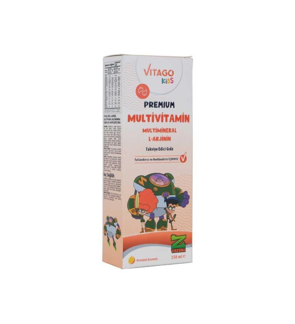 Z Takımı L-Arjinin Multivitamin Şurup 150 ml