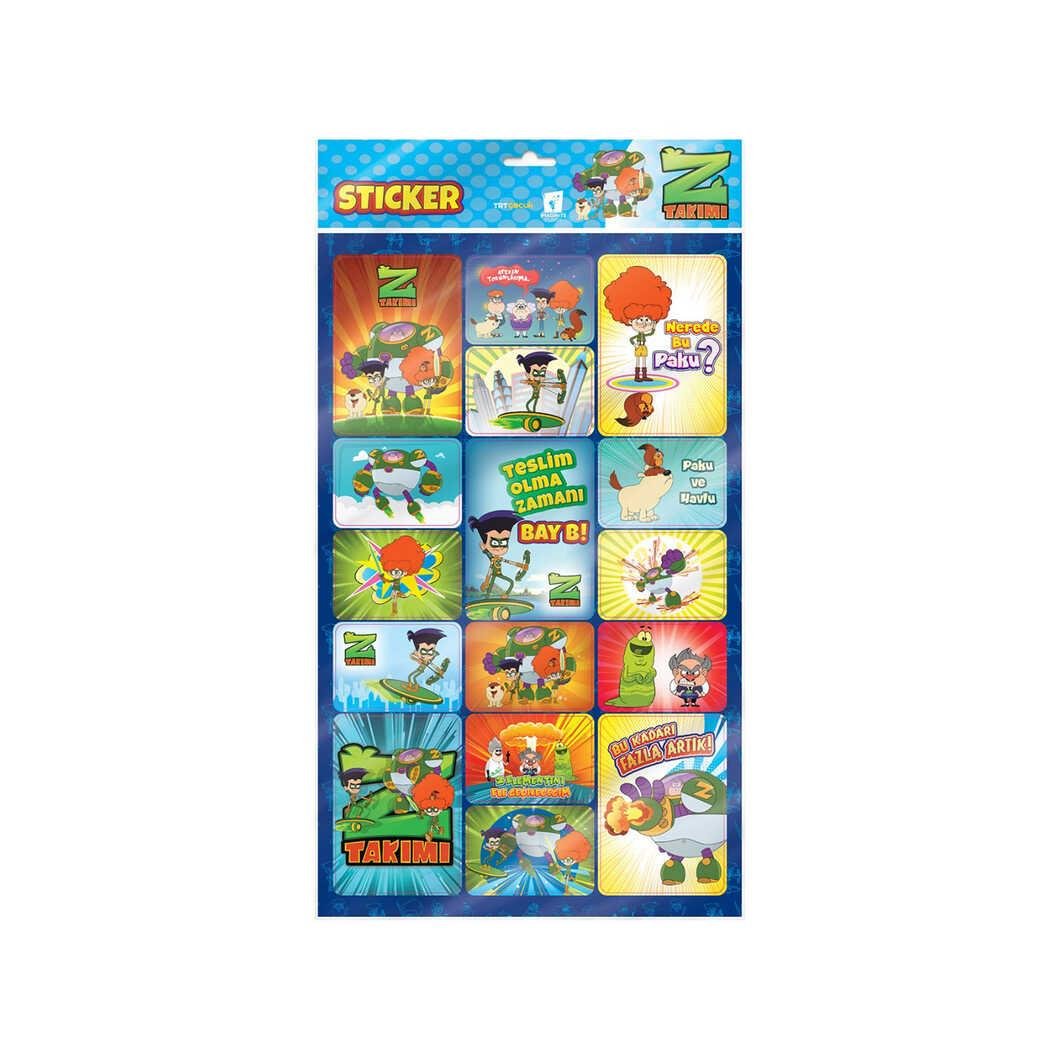 Z Takımı Sticker