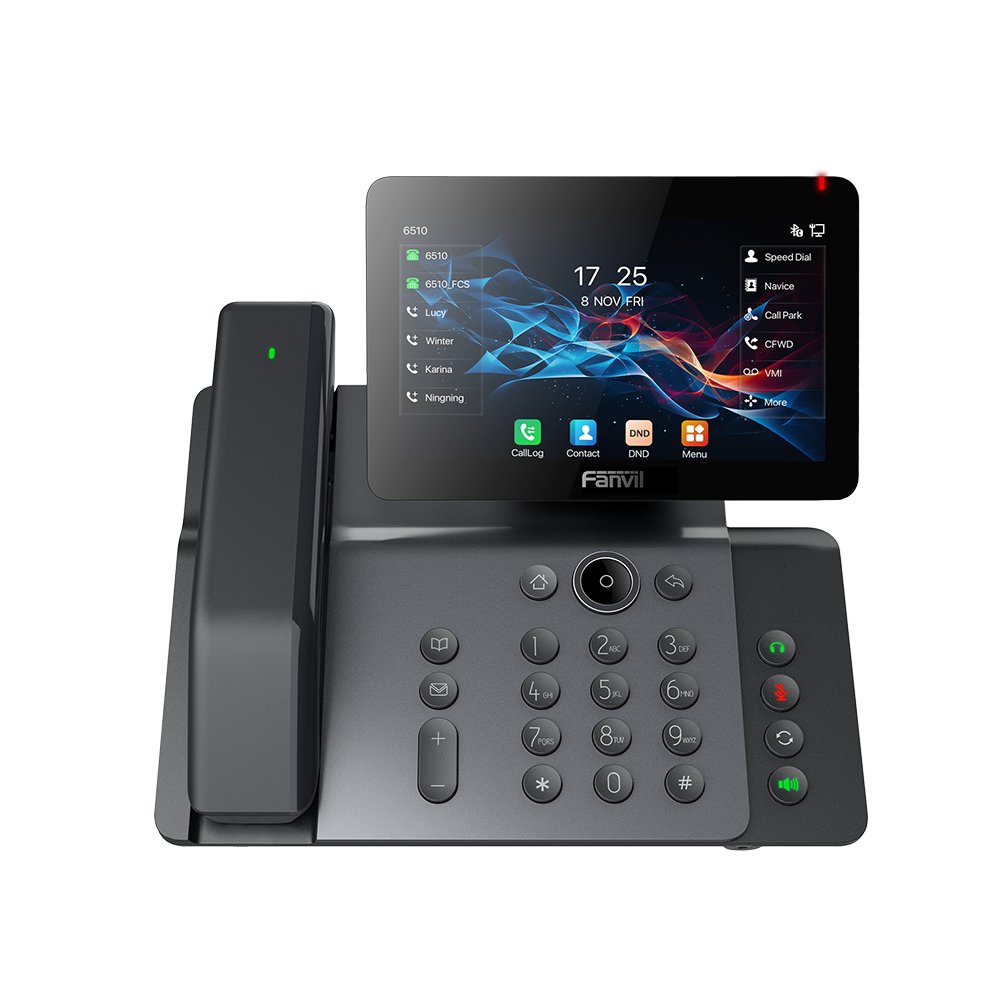 FANVİL V66 PRO BLUETOOTH AHİZELİ MASAÜSTÜ IP TELEFON