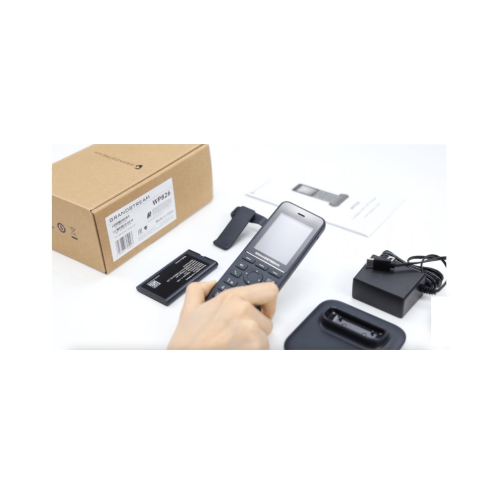Grandstream WP816 WiFi Dect Telefon