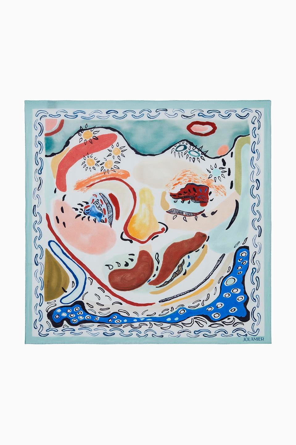 DESENLİ MODAL EŞARP ABSTRACT