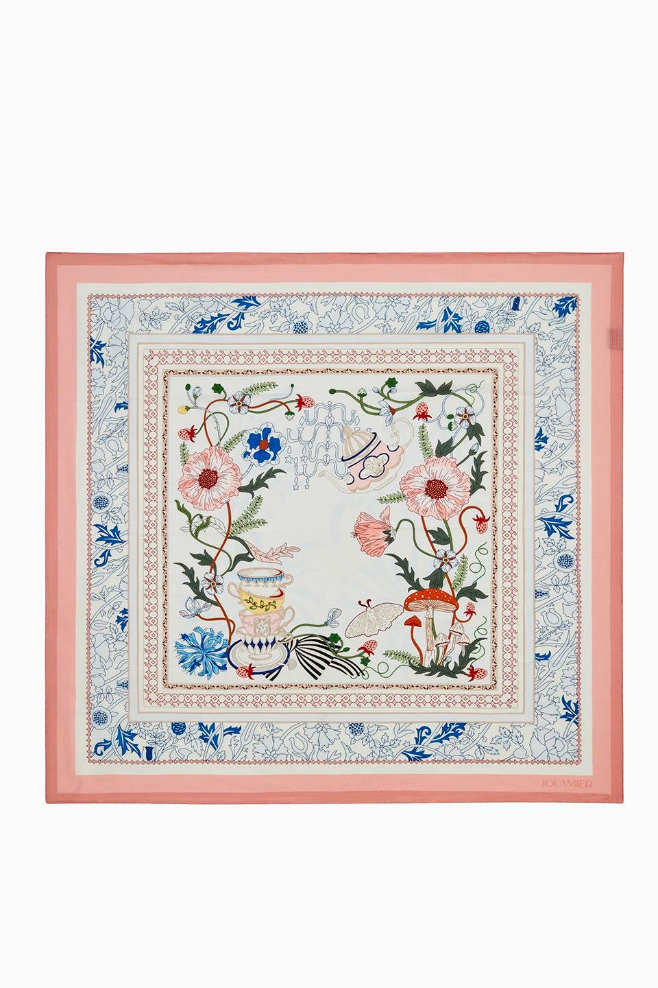 DESENLİ MODAL EŞARP EŞARP ENJOY - SOFT PEMPE