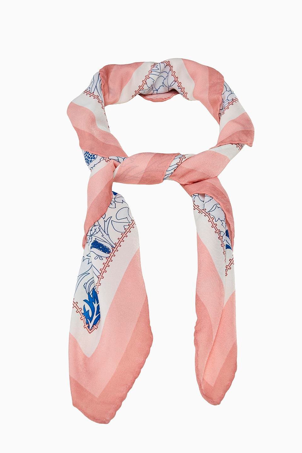 DESENLİ MODAL EŞARP EŞARP ENJOY - SOFT PEMPE