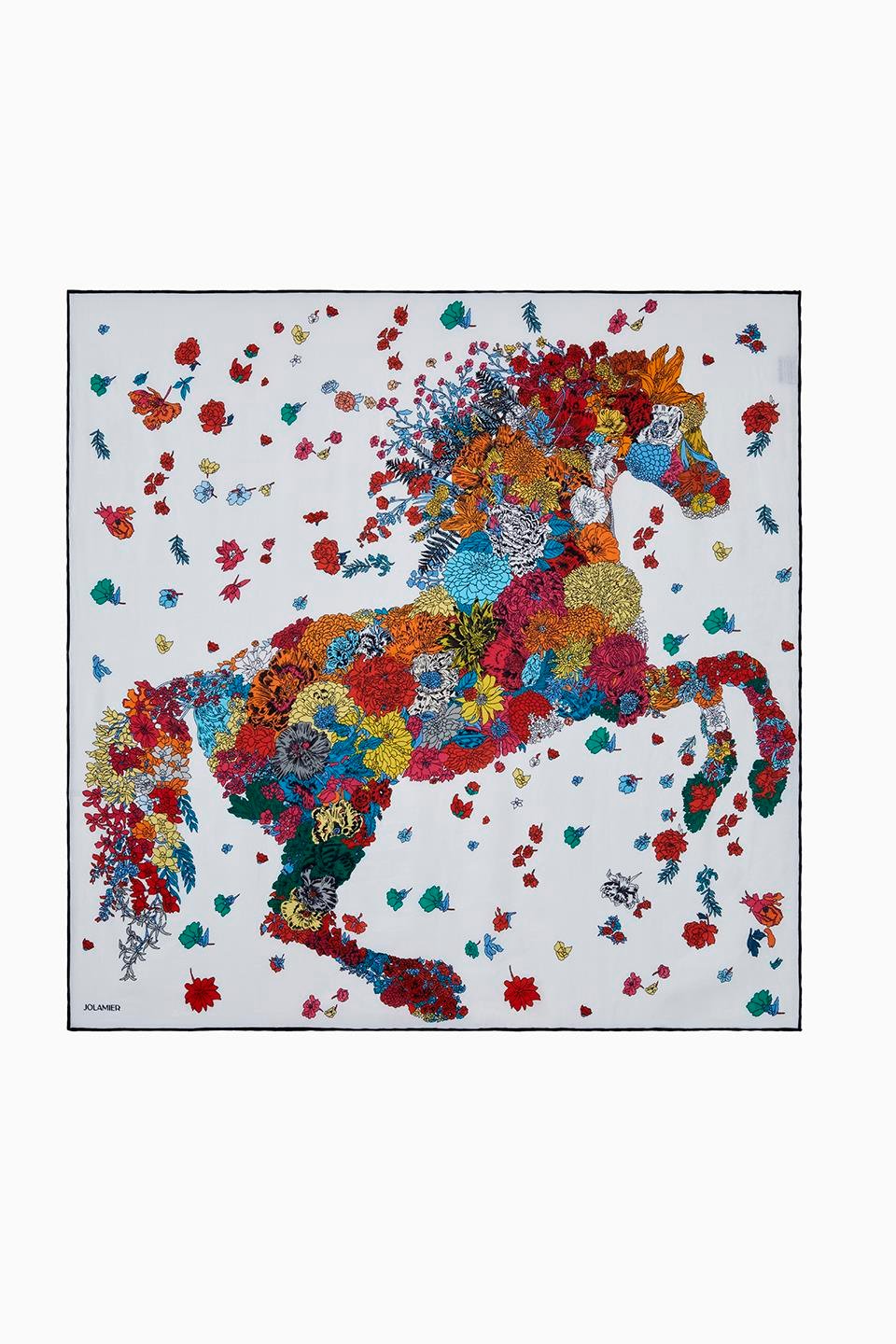 DESENLİ MODAL EŞARP HORSE
