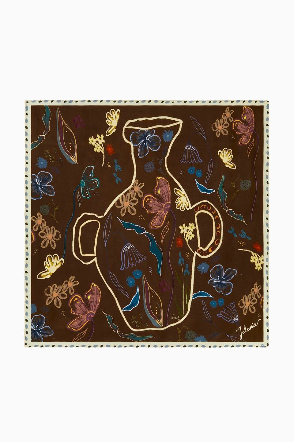 DESENLİ MODAL EŞARP VASE