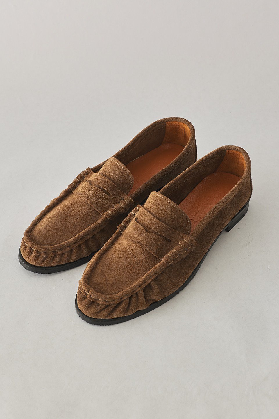 Vizon Süet Loafer Ayakkabı