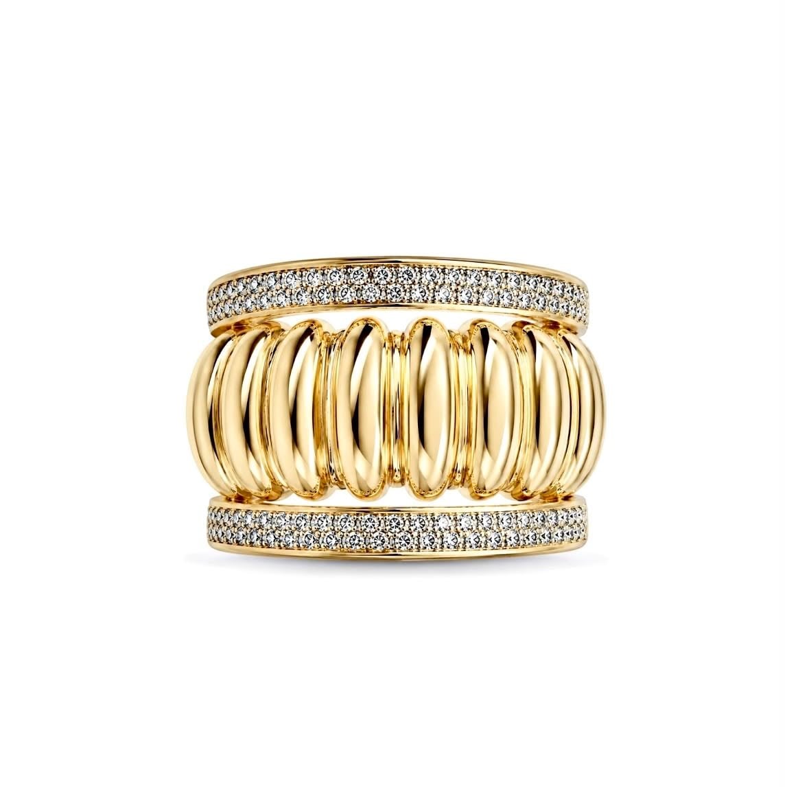14K Gold Ayarlanabilir VIP Yüzük