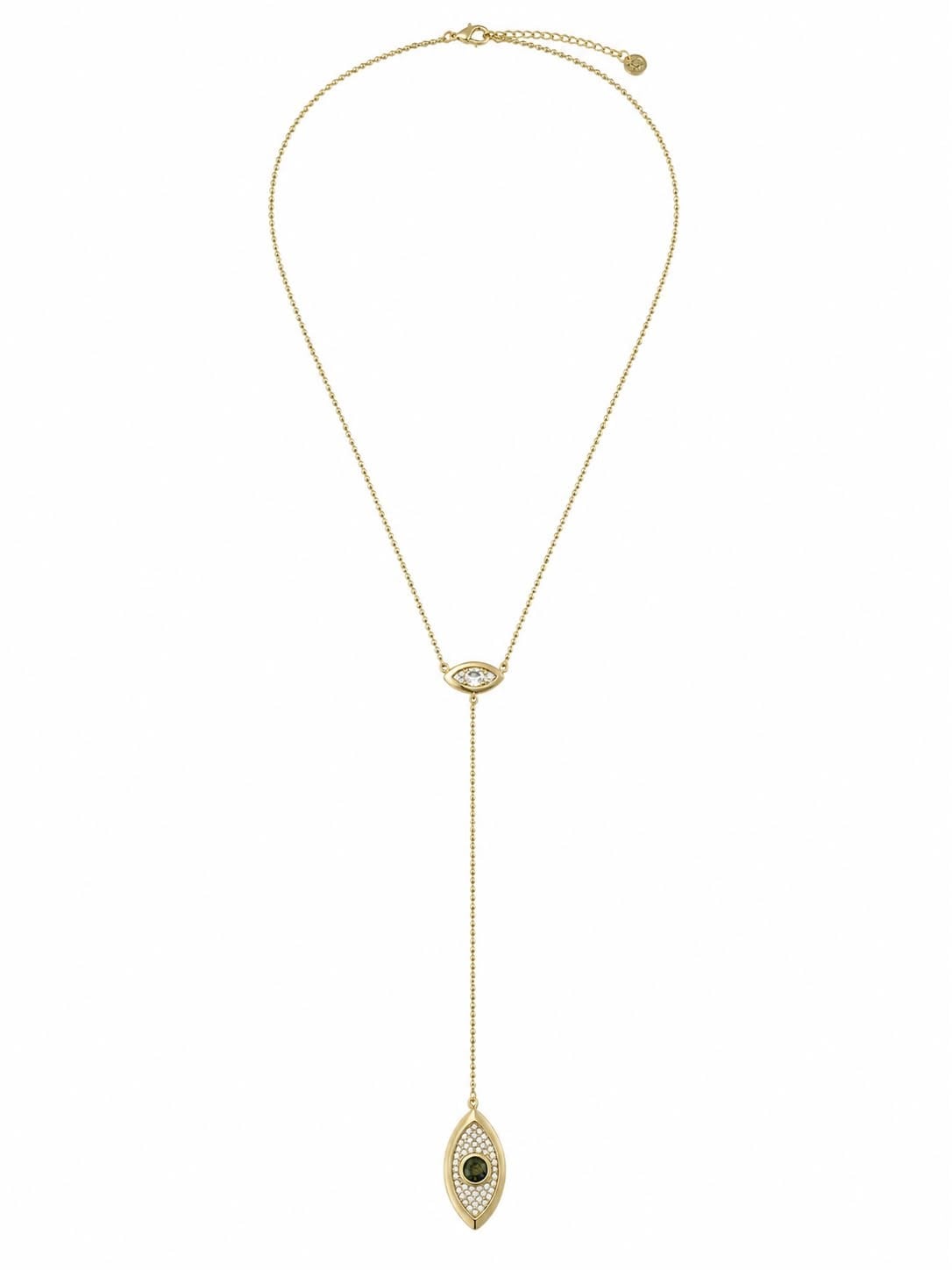 14K Gold Göz Y Kolye