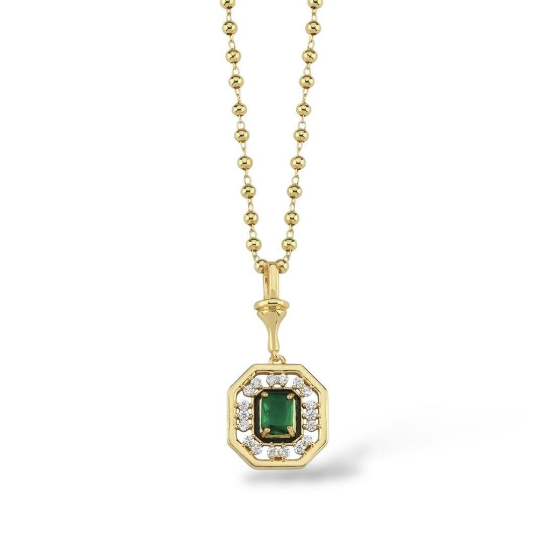 14k Gold Leyla Kolye