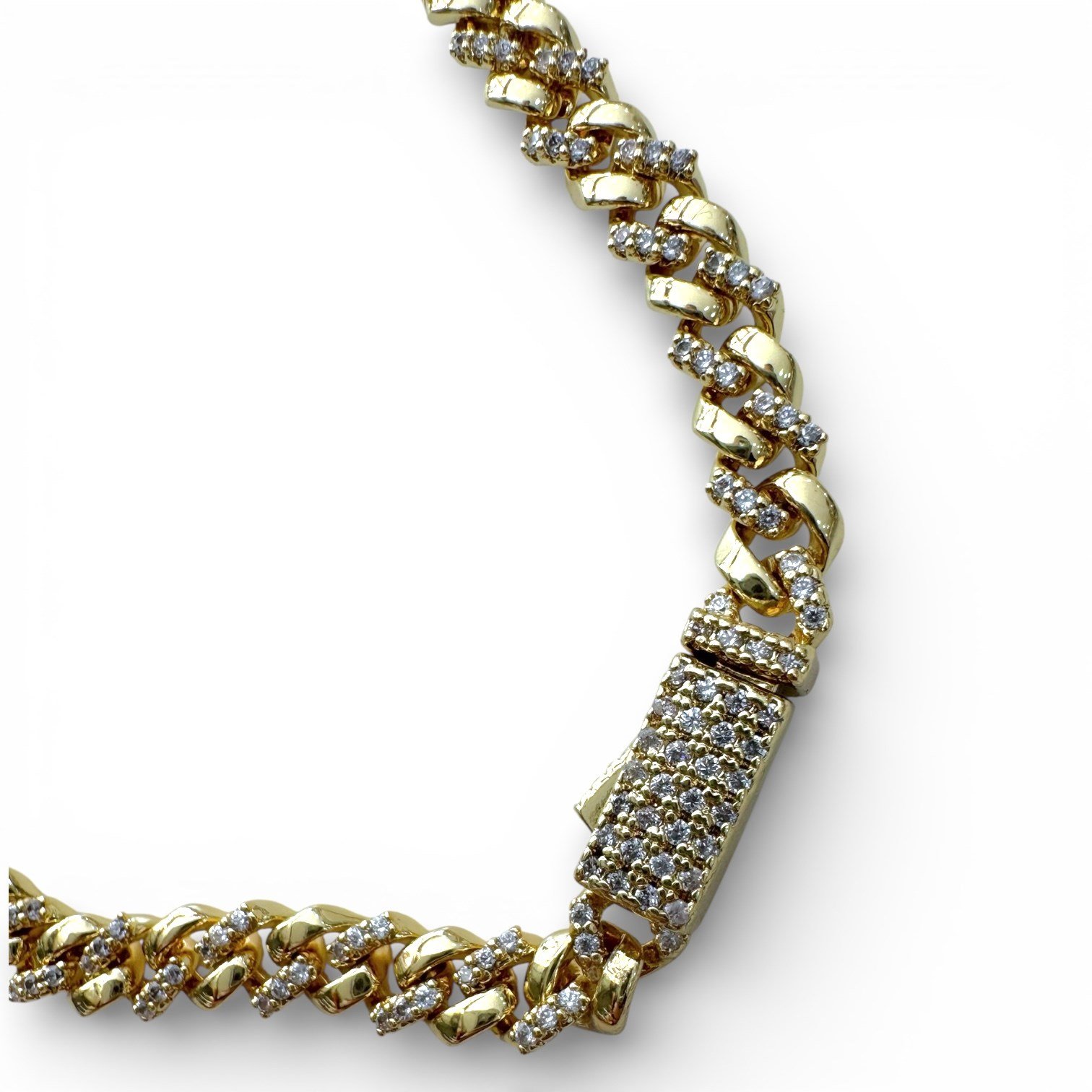 5mm Gold Gurmet Kolye